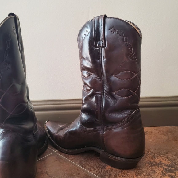 Boulet Canada Women's Cowboy Boots - Picture 7 of 16